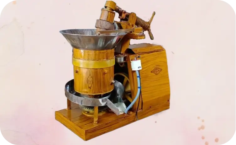 lakdi ghana oil machine