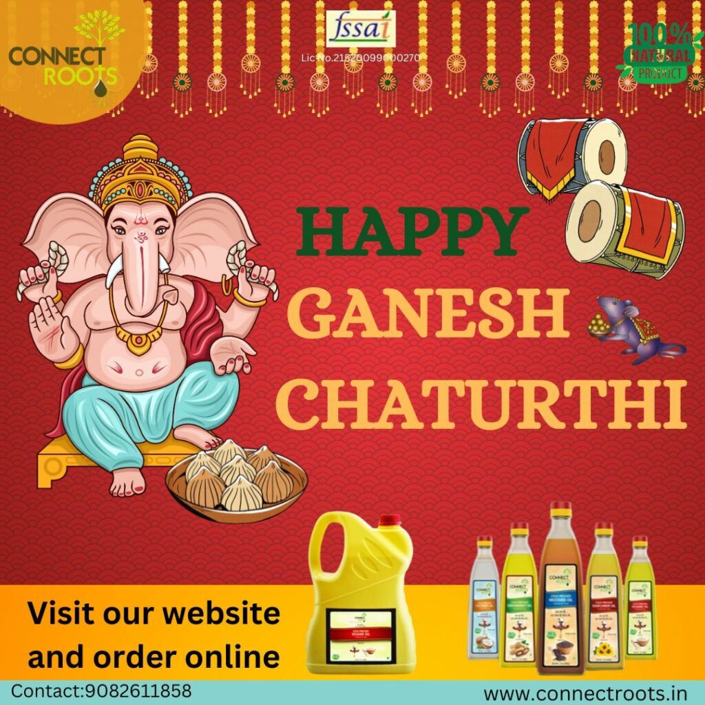 Celebrate Ganesh Chaturthi with Connectroots
