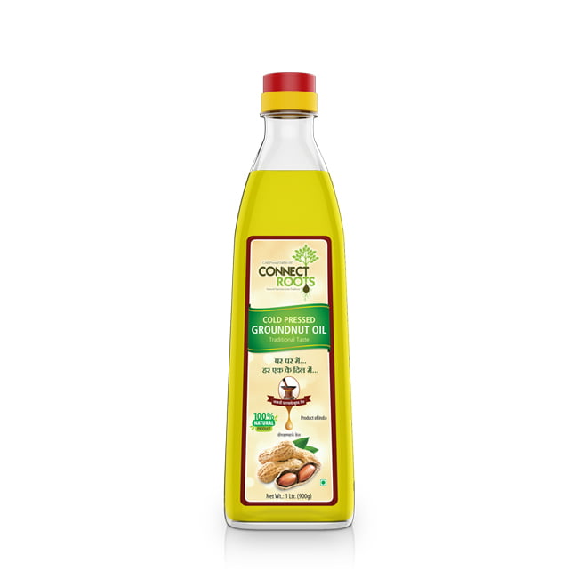 Groundnut coldpressed oil