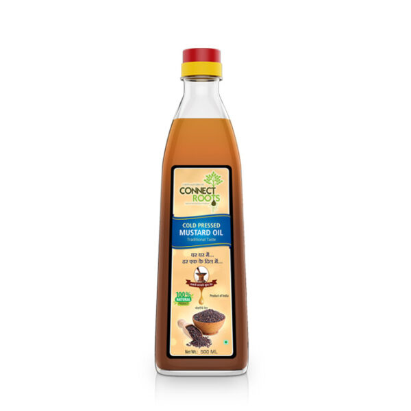 Cold Pressed Mustard Oil, 500 ML