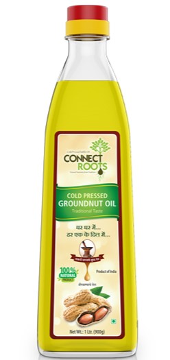 cold pressed groundnut oil 