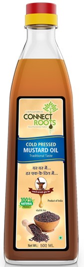 cold pressed mustard oil